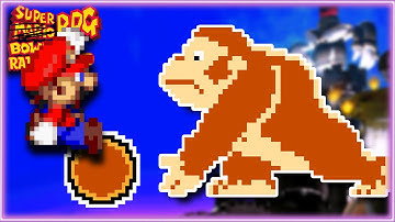 Donkey Kong Strikes Again │ Super Mario RPG Open World Randomizer #17
