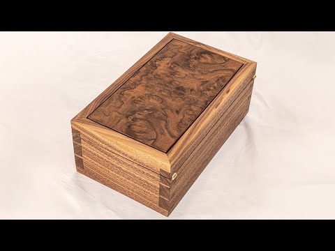 Assembly and Fixing Gaps | The Keepsake Box #4
