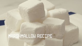 Homemade Marshmallow Recipe Easy by The Food Pedia 5,481 views 4 years ago 2 minutes, 19 seconds