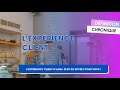 Lexprience client explique en 1 minute