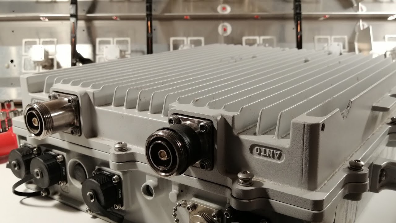 А что внутри радио модуля станции сотовой связи, Разбираем базовую ...