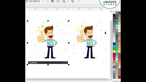 jpeg to cdr trick in corel draw