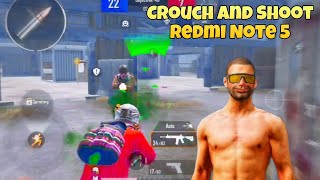 HOW TO CROUCH AND SHOOT IN 40 FPS | REDMI NOTE 5 @LoLzZzGaming #bgmi