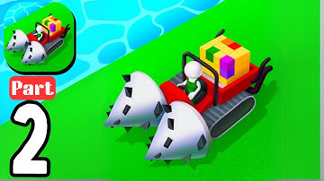 Drill Quest - All Levels Gameplay Walkthrough Part 2 (iOS,Android)