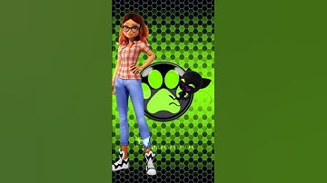 MLB characters use cat miraculous // #miraculous #shorts #viral #video #youtubeshorts