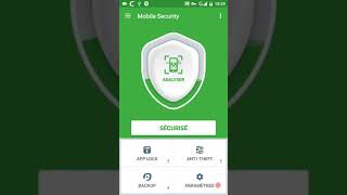 COMODO Mobile Security 3.5/ interface + Demo/ FR