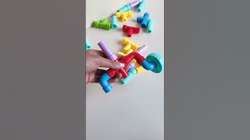 Pipe Block Set- New and innovative games for kids