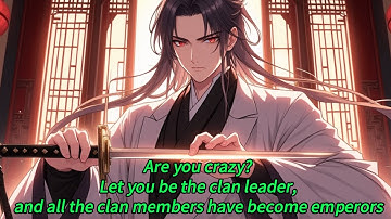 Are you crazy? Let you be the clan leader, and all the clan members have become emperors