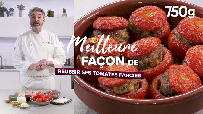Recette De Tomates Farcies 750g Youtube
