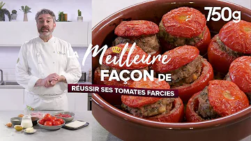 Comment faire réchauffer des tomates farcies ?