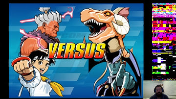 Capcom Fighting Jam | Namco System 246 | UN CROSSOVER REGULERO | FULL GAMEPLAY #287