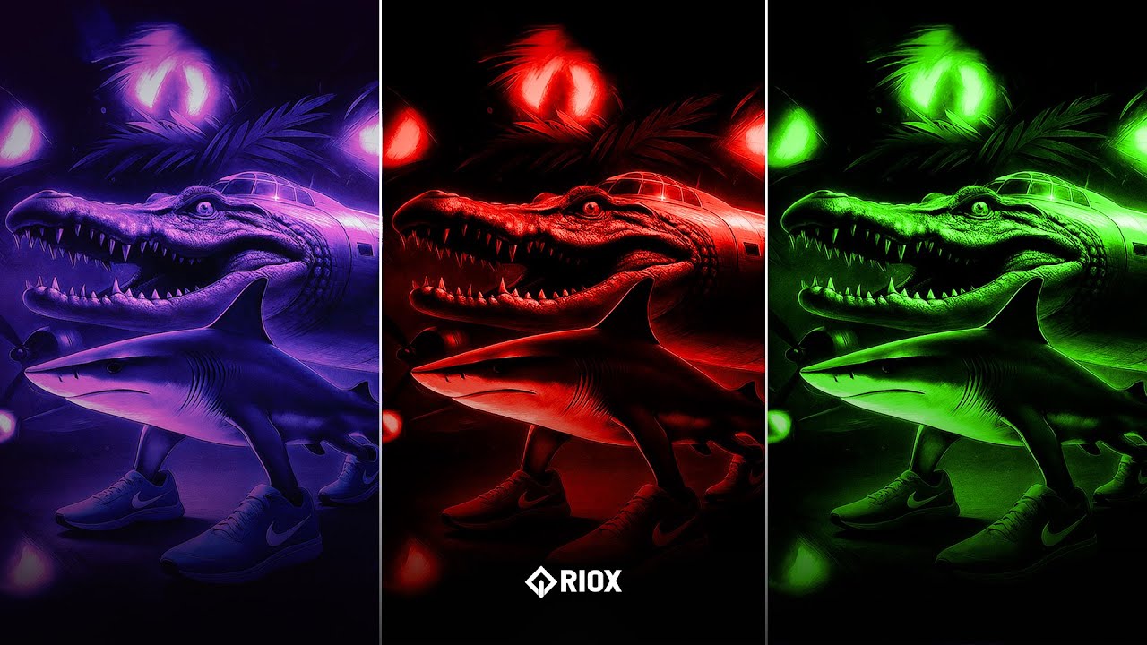 BOMBARDINO TRALALERO FUNK (NORMAL | SLOWED | SPED UP | SUPER SLOWED | 8D AUDIO)