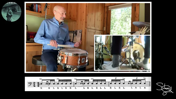 Steve Smith  Wilcoxon Rudimental Challenge  Solo 124