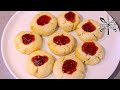 Jam Drop Cookies | 4 Ingredient Recipe #Shorts