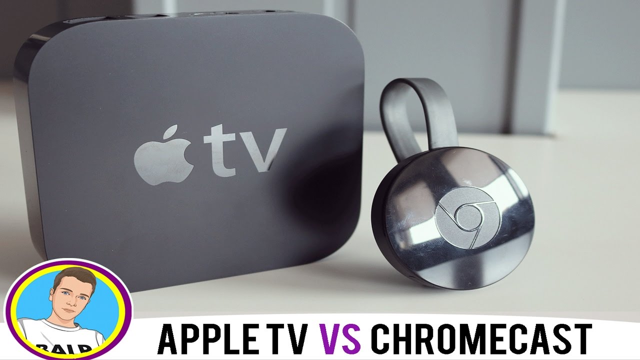 Apple TV vs 2016 - YouTube