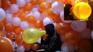 B2P Blow To Pop A Yellow Boost Juice Love Lifes Balloon