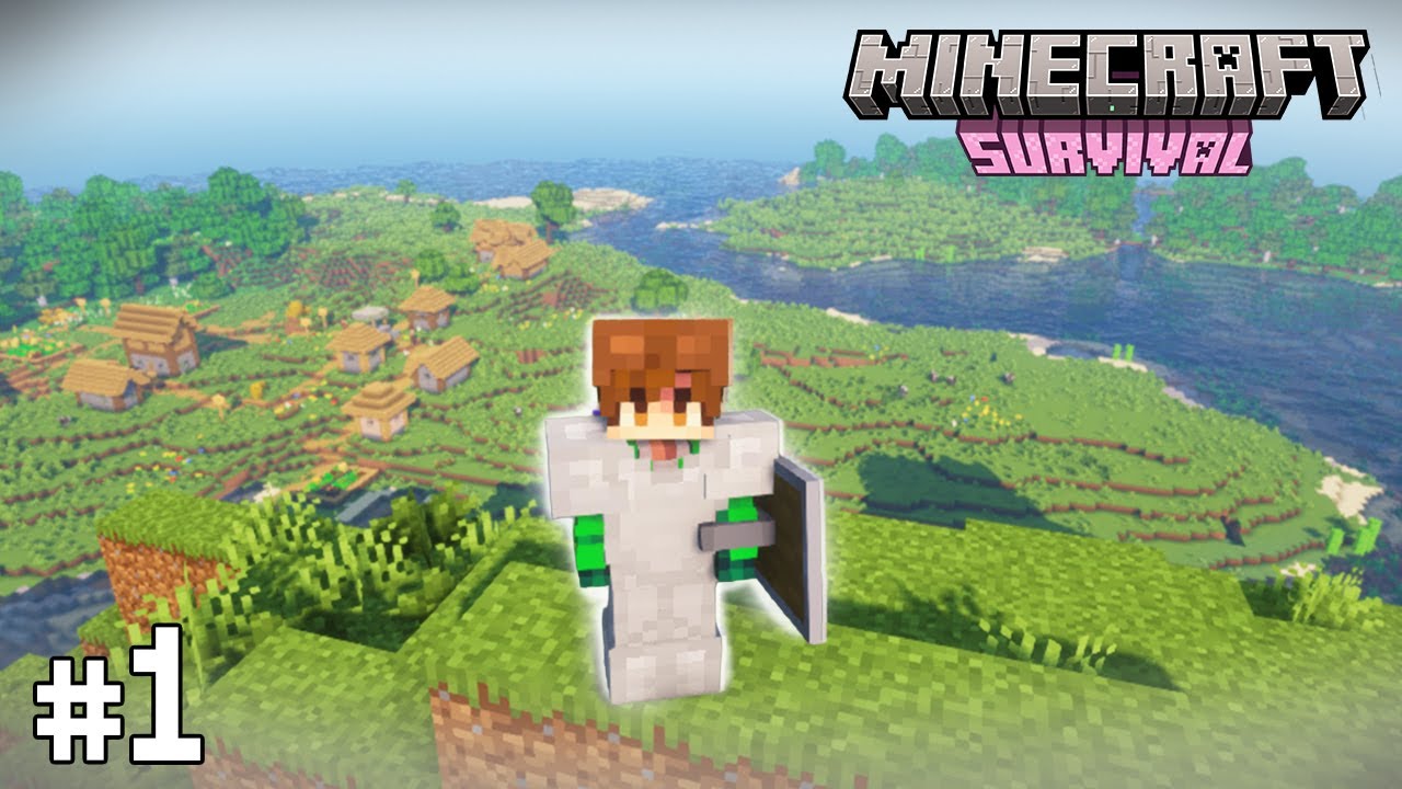 THE PERFECT START !!! | Minecraft Survival – Episode 1 - YouTube