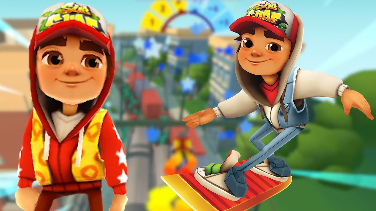 Subway Surfers London 2023 (It doesn't rain)