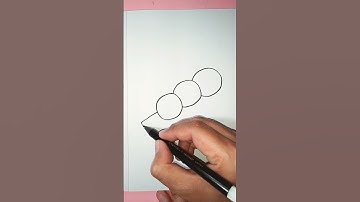 Thumbnail of Menggambar Bakso Tusuk #shorts #drawing #menggambar