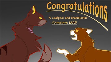 Congratulations Complete Leafpool and Bramblestar Map