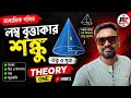 🔥মাধ্যমিক গণিত | লম্ব বৃত্তাকার শঙ্কু (Right Circular Cone) | Theory One #Shorts🤫