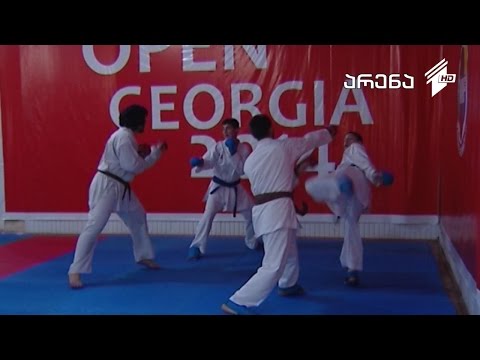 არენა - აზერბაიჯანში კარატეში საქართველოს სახელით ირაკლი ტყებუჩავა იასპარეზებს
