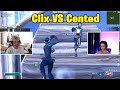 Clix VS Cented 1v1 Chill Buildfights!
