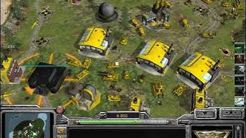 Command & Conquer: Red Alert Redux (Generals Zero Hour mod) - Skirmish 5