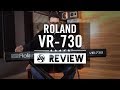 Roland VR-730 Live Performance Keyboard | Better Music
