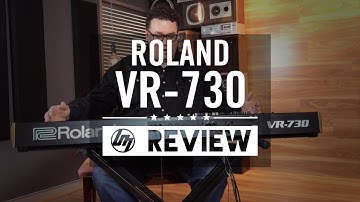 Roland VR-730 Live Performance Keyboard | Better Music