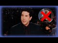 David schwimmer hates marcel the monkey