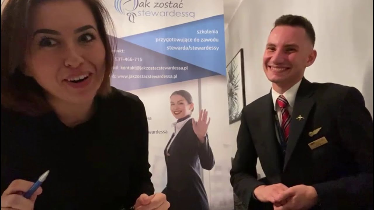 Rekrutacja do LOTu - wywiad ze stewardem PLL LOT
