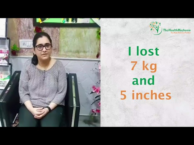 Aditi's Weight Loss Journey - The Health Mechanix