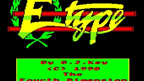 E-Type Review for the Acorn BBC Micro by John Gage