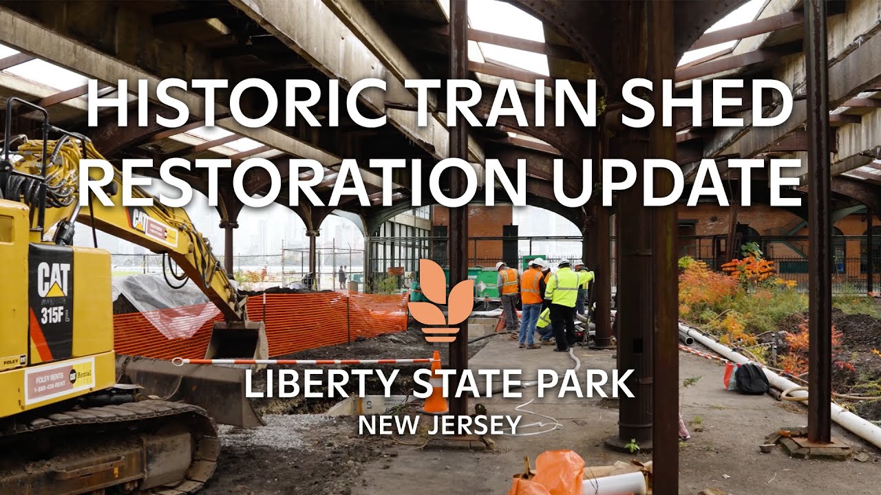 Реставрация исторического железнодорожного депо — обновление за ноябрь 2025 г. | Государственный ...