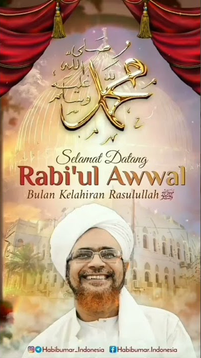 STORY WA || Selamat Datang Rabiul awwal