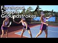 Coach Simone | Forehand Topspin Groundstrokes