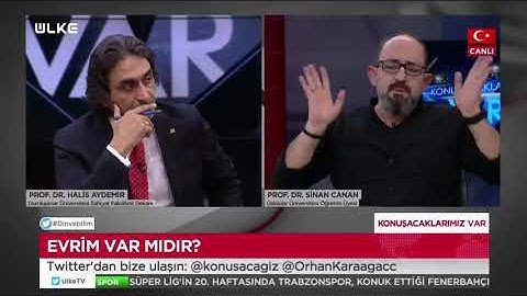 Evrim Tartışmasında Sinan Canan