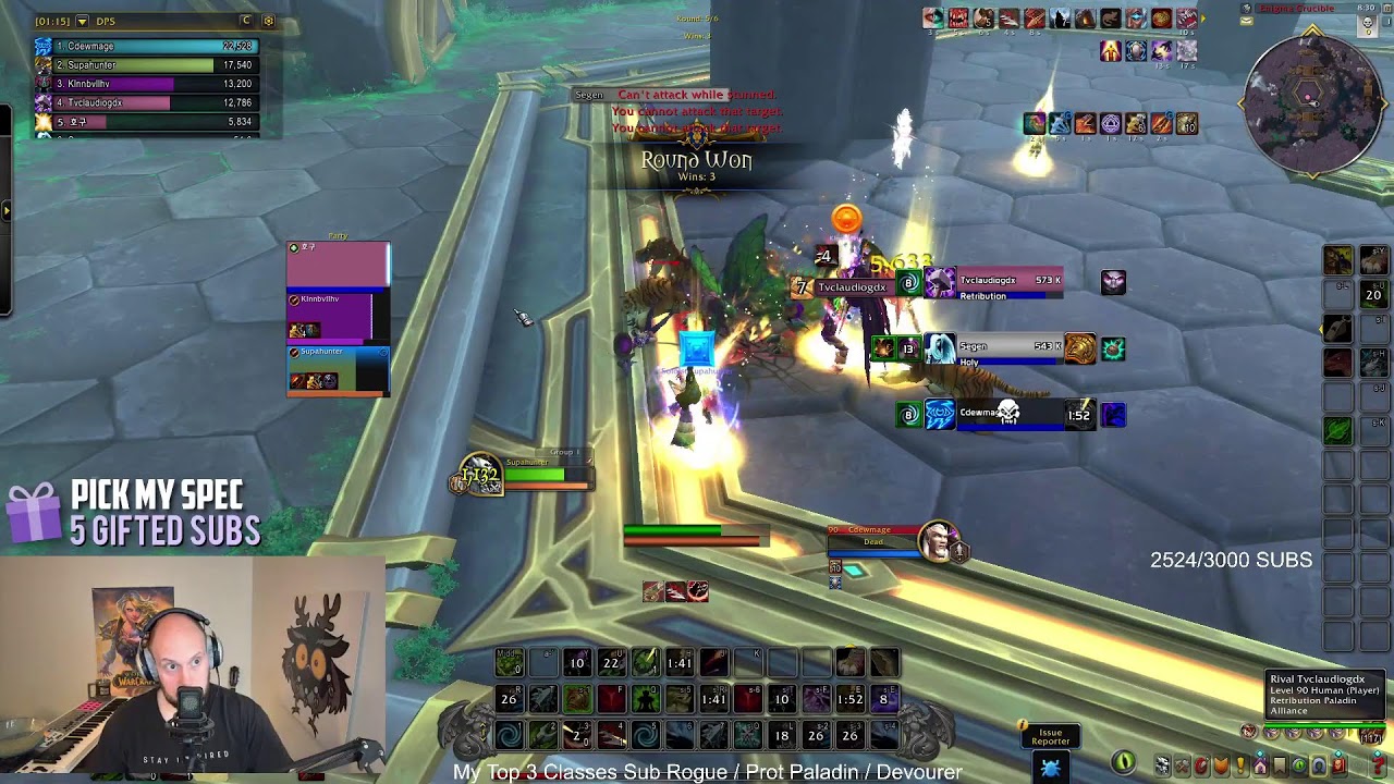 Midnight Beta Class Testing Looking For Most Fun