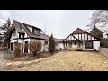 Exploring a millionaires incredible abandoned 10000000 lakefront tudor mansion