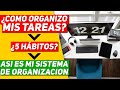 💡 COMO ORGANIZARSE y ser PRODUCTIVO | 5 HABITOS de PRODUCTIVIDAD y ORGANIZACION 😱- Mentes Brillantes