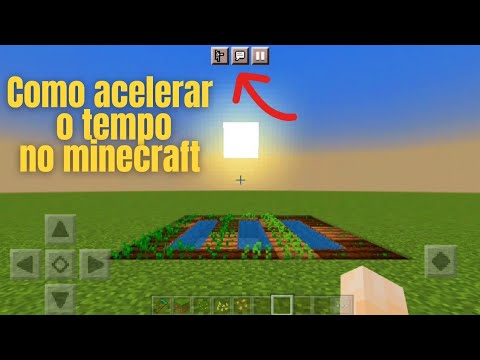 como acelerar o tempo no Minecraft com comandos! - YouTube