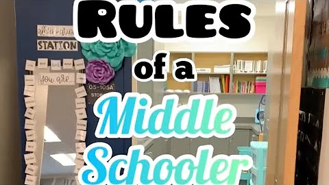 Unspoken Rules of a Middle Schooler: TikTok Compilation - The Crazy Creative Teacher