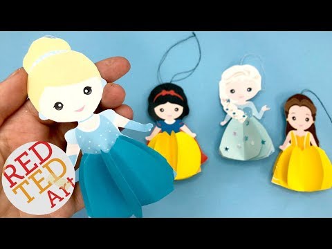paper-cinderella-ornament---diy-princess-christmas-decorations