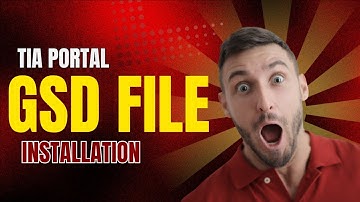 TIA Portal GSD File Installation || GSD File || Step-by-Step Guide