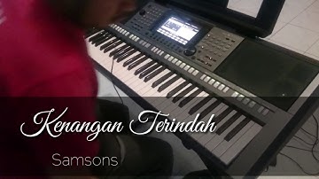 Kenangan Terindah - Samsons (Piano Cover by Andre Panggabean)