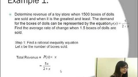 Lecture 5.6 Rates of change in Relation Inequalities
