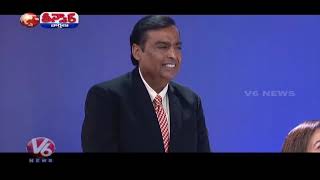 Mukesh Ambani Mints Rs 7 Crores Every Hour | Teenmaar News | V6 News