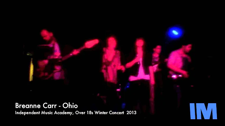 Breanne Carr (Vocals): Ohio - Independent Music Ac...