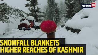 Jammu Kashmir News LIVE | Fresh Snowfall In Higher Reaches, Rains In Plains Of Kashmir | N18L screenshot 5